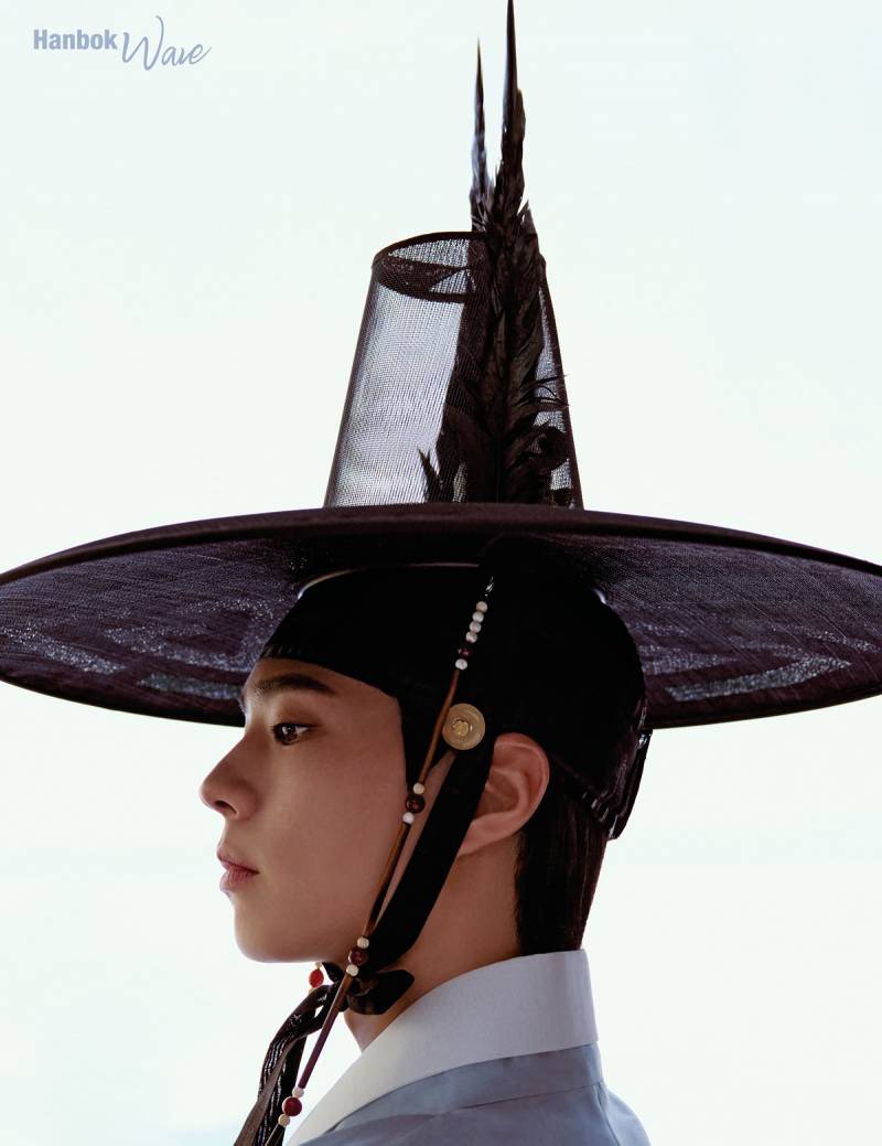 현재 중국에서 발작중이라는 박보검 한복 화보..JPG | 인스티즈