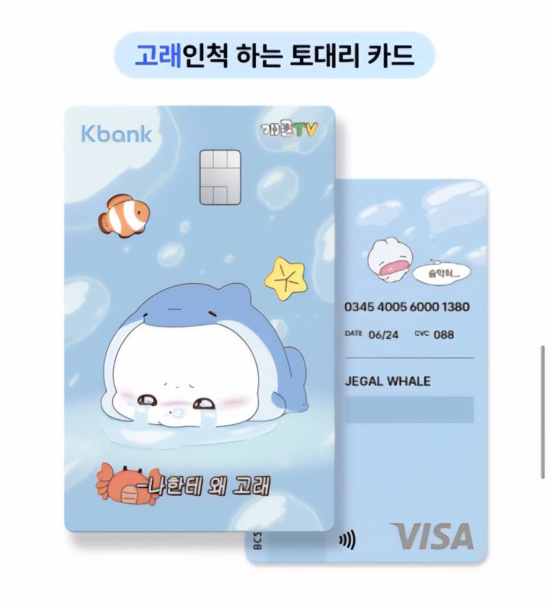 [잡담] 케이뱅크 카드 개못생김 | 인스티즈