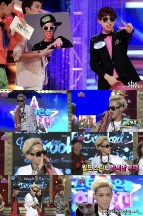 지디를 15년째 𝙅𝙊𝙉𝙉𝘼 따라하는 프듀2 출신돌.JPG | 인스티즈
