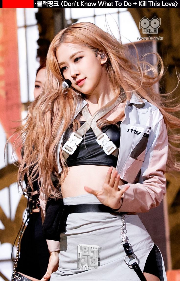 [잡담] 로제 킬디스러브 때 그냥 금발 아니고 염색한거야? | 인스티즈
