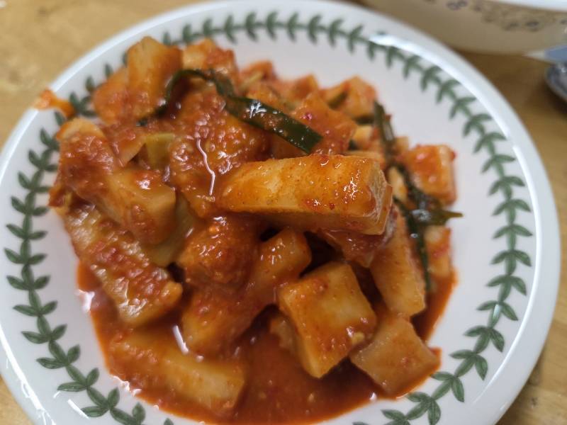 [잡담] 깍두기 새로했다는데 짜장라면ㄱ? | 인스티즈