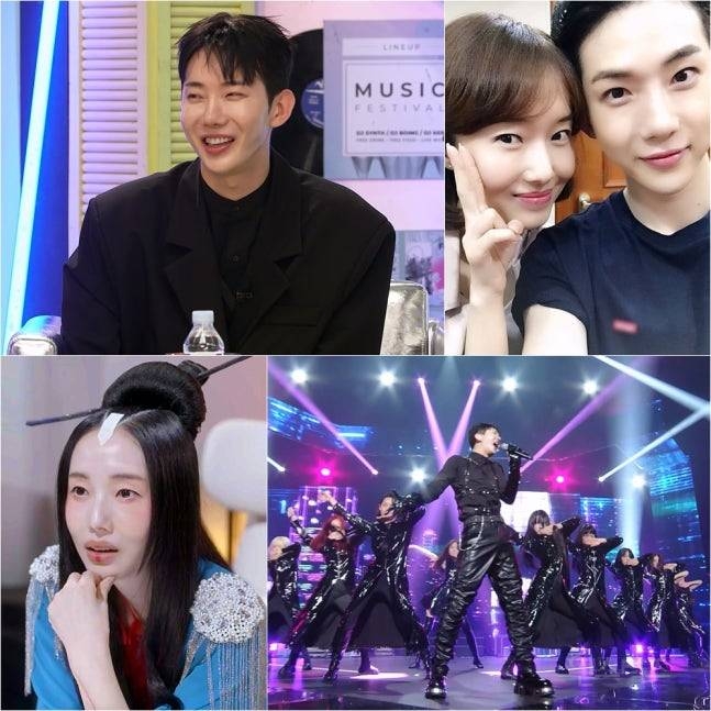'불후' 조권, 이정현 향한 존경심 폭발 "박진영보다 먼저” | 인스티즈