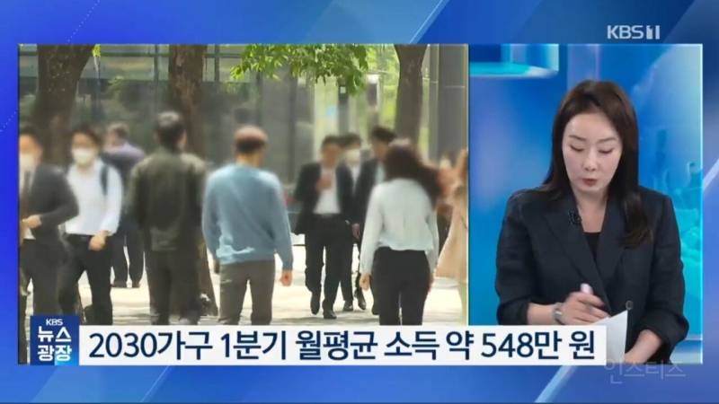 월평균 소득 약 548만원, 굳게 닫힌 2030 지갑 | 인스티즈