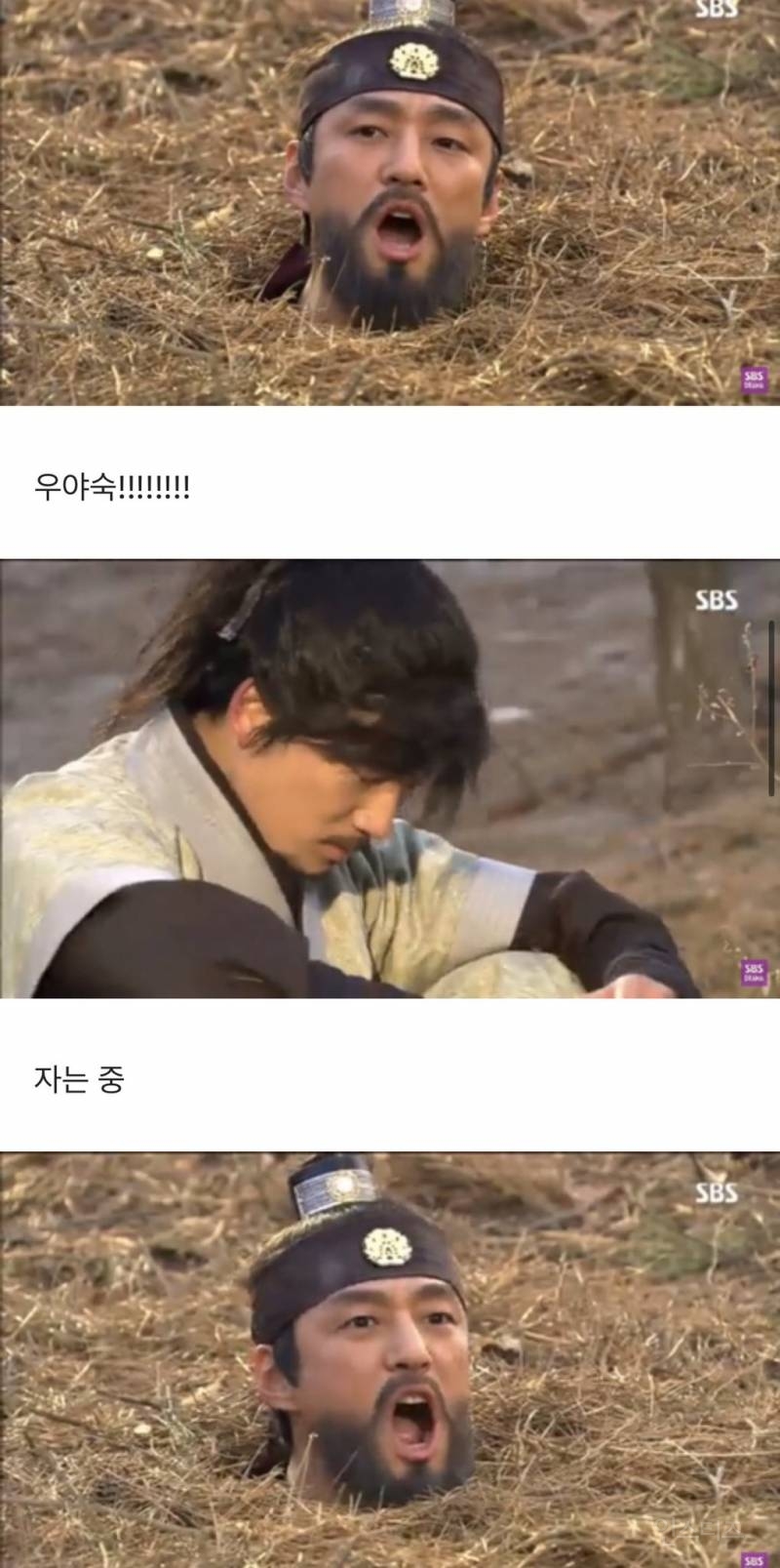 지진희가 땅에 묻힌 이유 | 인스티즈