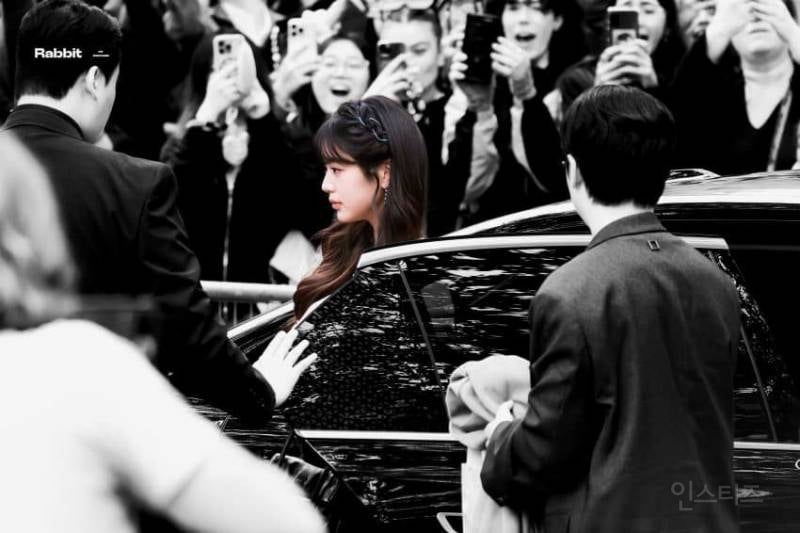 미우미우 패션쇼 간 장원영 | 인스티즈