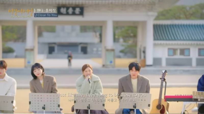 디즈니 재질로 노래 부르는 홍이삭&웬디 | 인스티즈