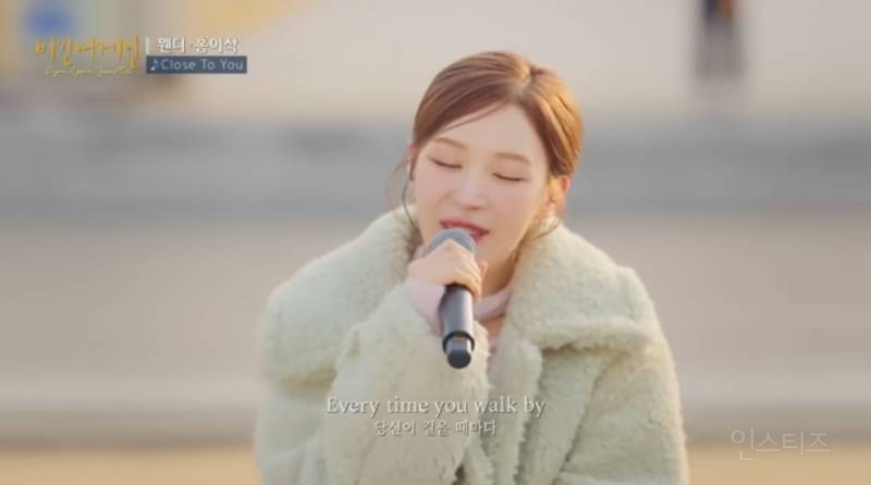 디즈니 재질로 노래 부르는 홍이삭&웬디 | 인스티즈