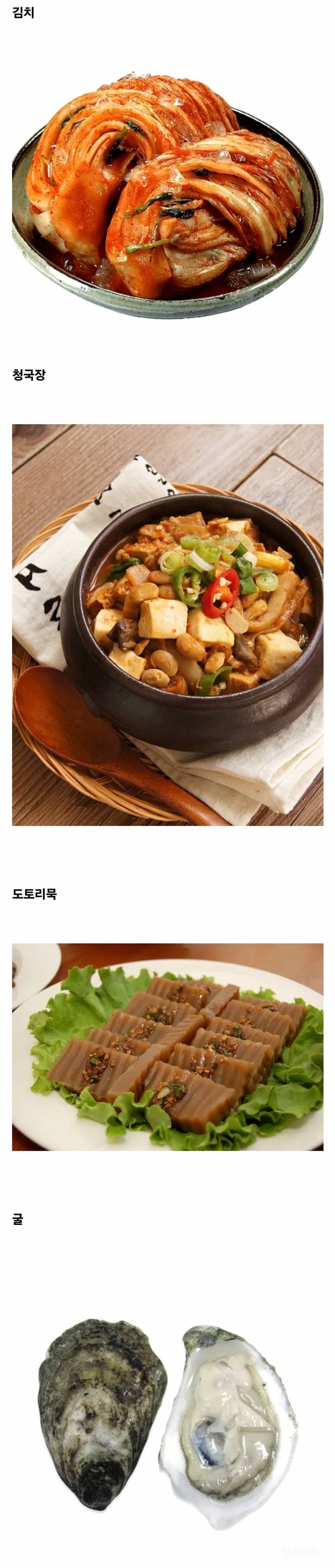 안 먹는 사람들은 절대 안 먹는 음식들.jpg | 인스티즈