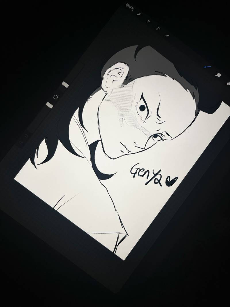 [잡담] 귀칼 최애 그려봤오 | 인스티즈