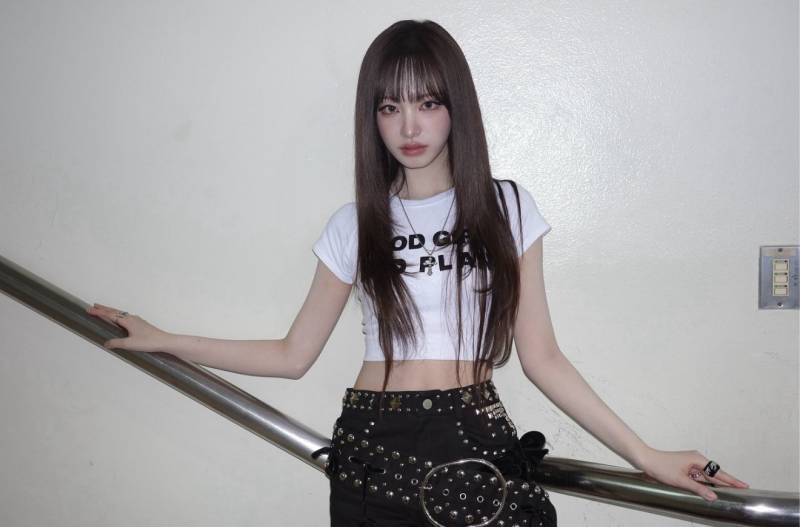 현재 점점 더 말라가는 아이브 리즈..JPG | 인스티즈