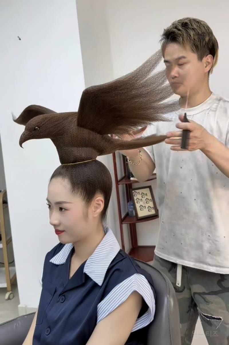 대륙의 넘버원 헤어 디자이너 | 인스티즈