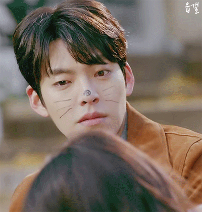 [잡담] 김우빈 이런 표정연기 진짜....머리깸 | 인스티즈