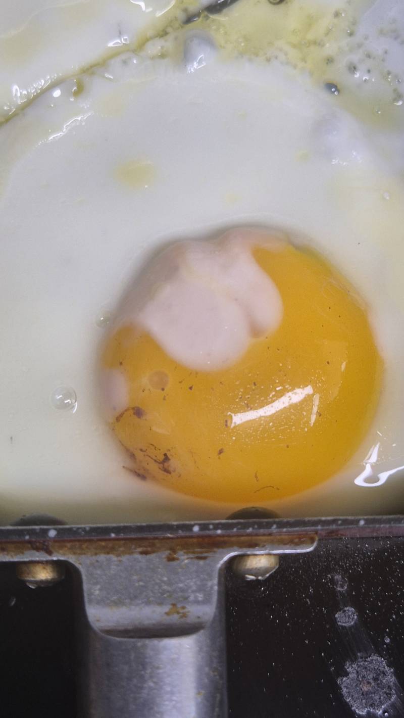 [잡담] 계란후라이 잘알 있어?? 이거 먹어도 괜찮은 계란이야? | 인스티즈