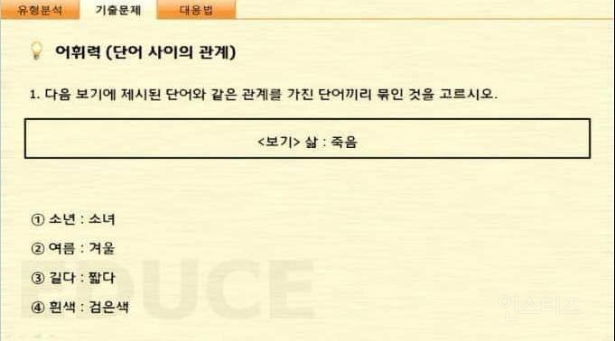 오답률 97% 이상이라는 삼성 입사문제 | 인스티즈