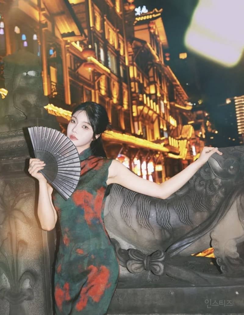 자컨에서 왕홍메이크업 체험한 피프티피프티 | 인스티즈