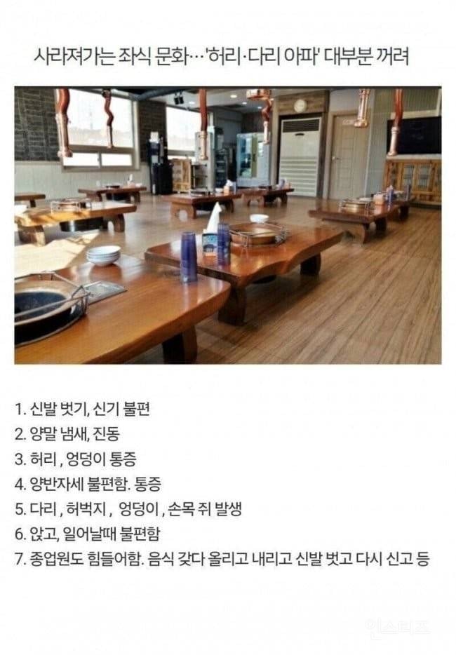 이제 많이 사라진 식당 문화 | 인스티즈