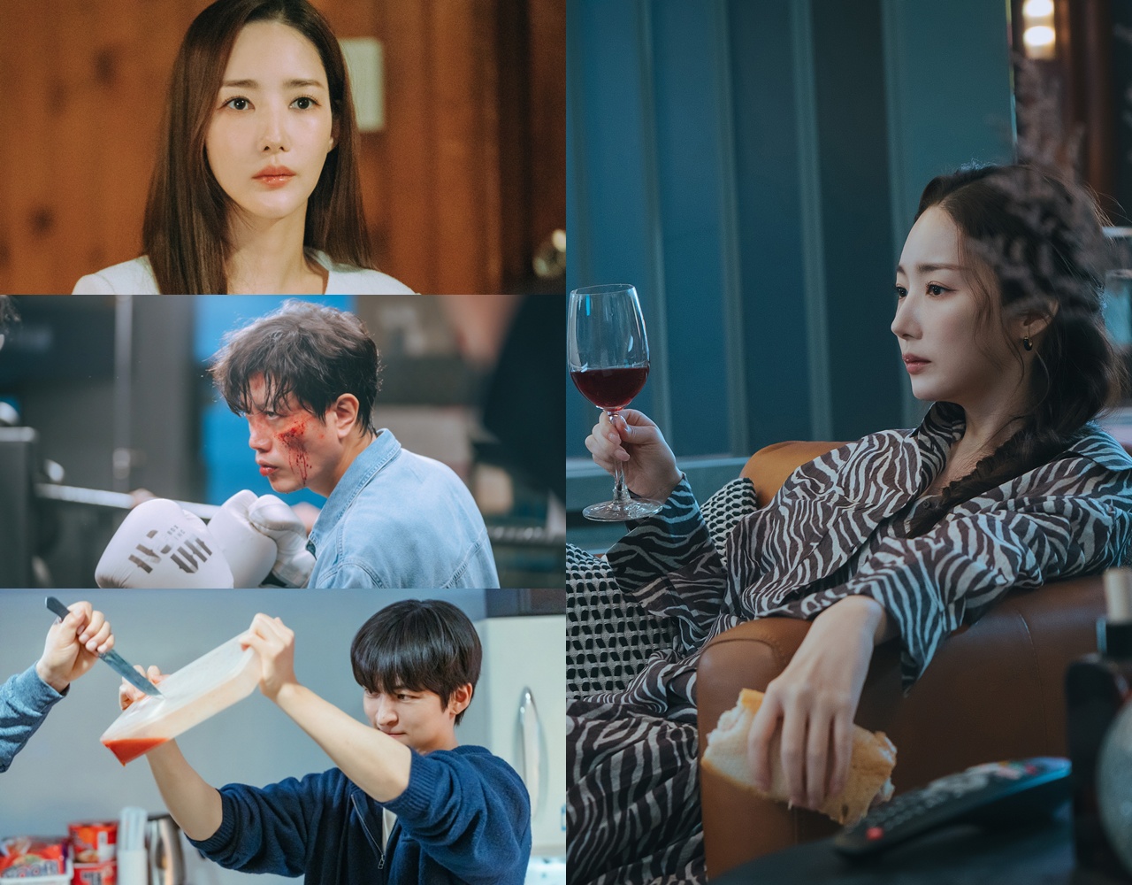 [정보/소식] '컨피던스맨 KR' 박민영-박희순-주종혁, 3인 3색 위기일발 상황 포착 | 인스티즈