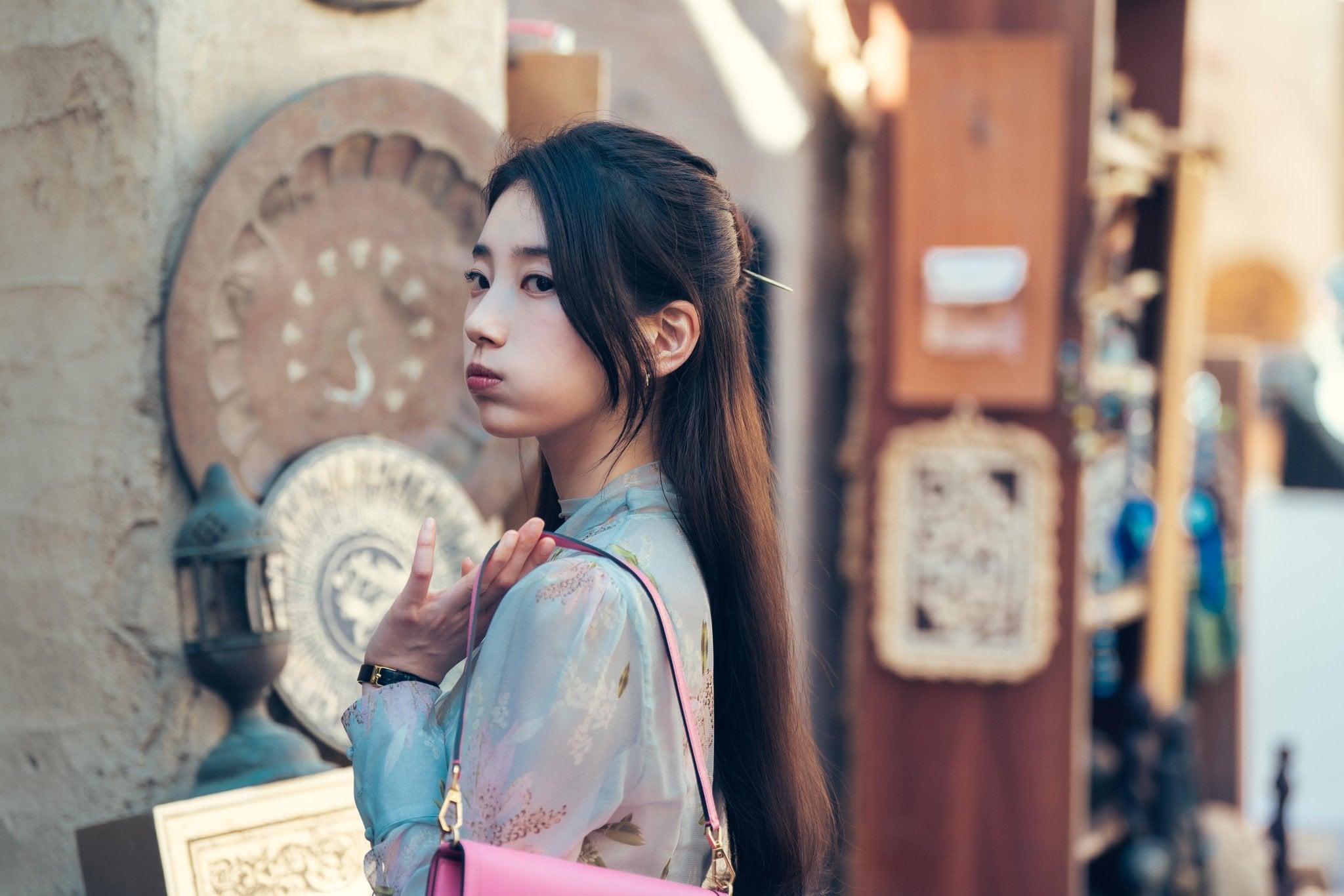 [잡담] 다지니에서 수지 비녀 꽂는 거 | 인스티즈