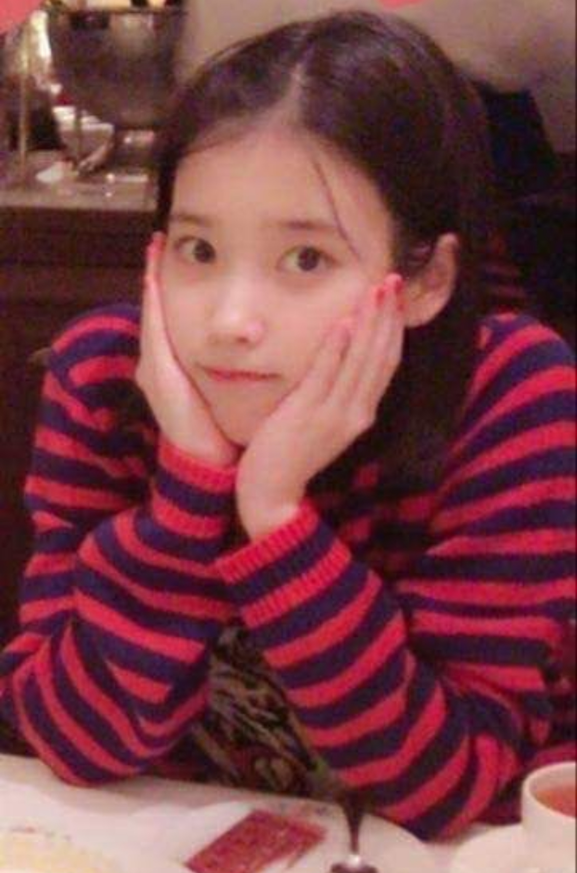 [잡담] 아이유 너무 귀여워 | 인스티즈