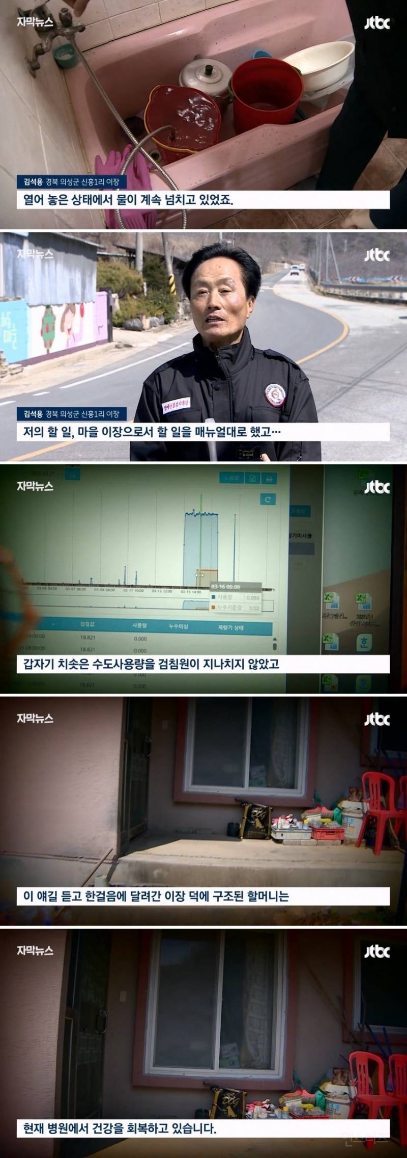 갑자기 치솟은 수도 사용량을 본 검침원의 직감 | 인스티즈