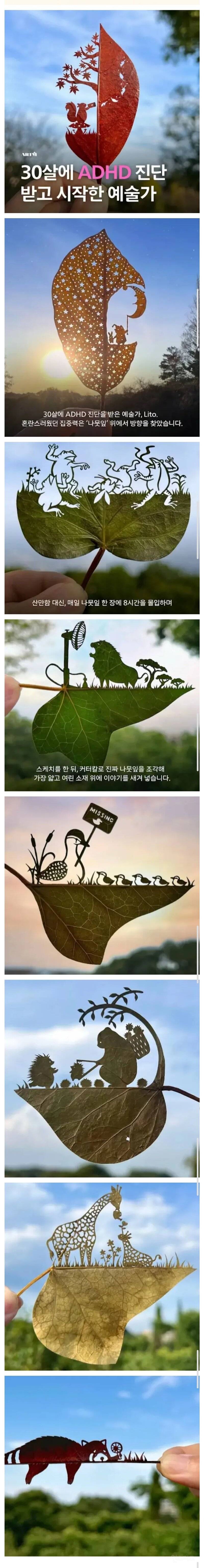 30살에 ADHD 판정 받고 시작한 예술.jpg | 인스티즈