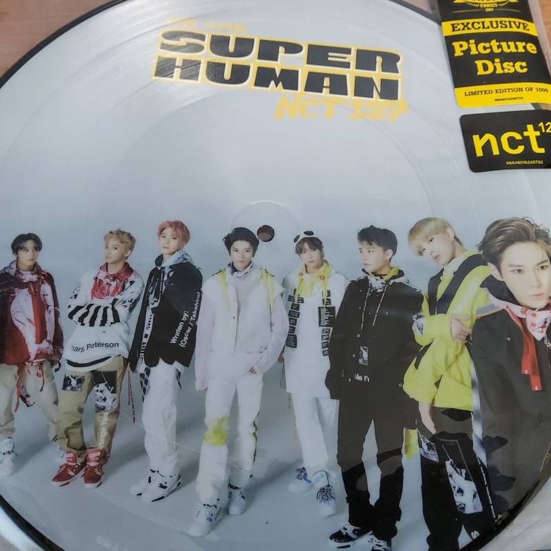 엔시티127) 슈퍼휴먼 lp 픽쳐디스크 1000개한정 | 인스티즈