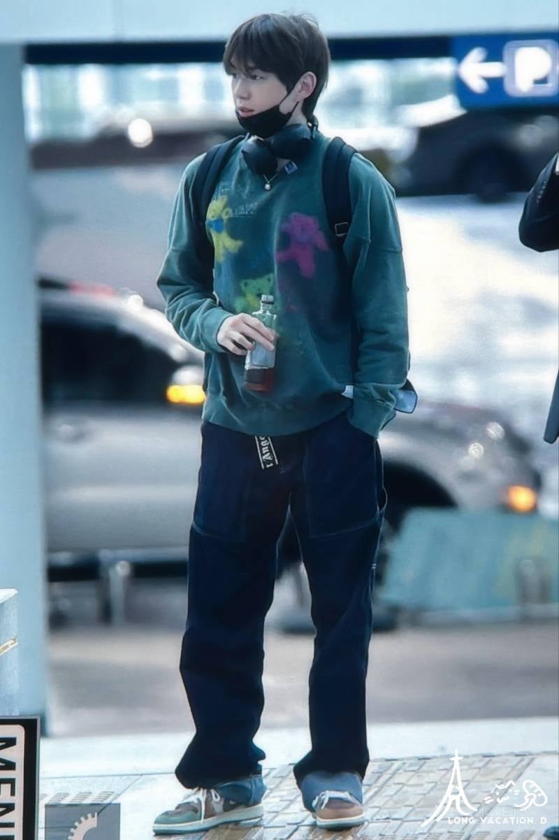 오늘 공항 강다니엘 | 인스티즈