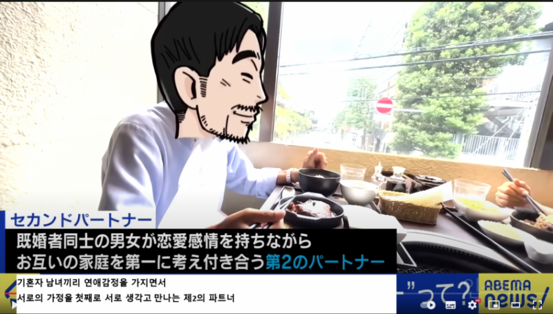 일본 기혼자 부부 커플 사이에 유행하고 있는 세컨드 파트너 | 인스티즈