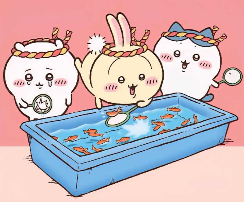 [잡담] 서툰 치이🩷 만능 우사기💛 열정 하치💙 | 인스티즈