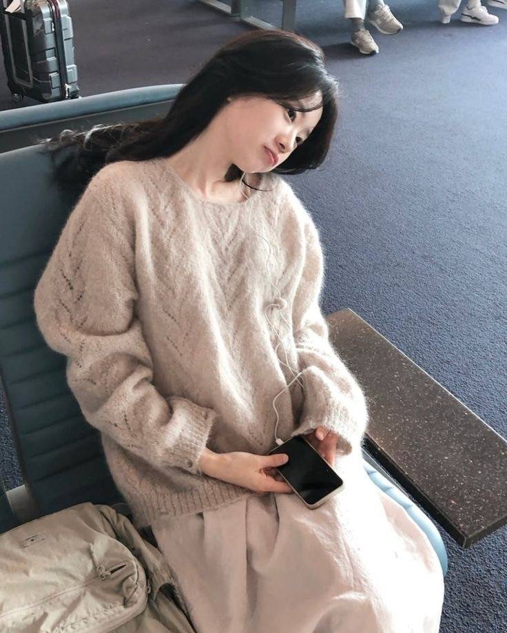 [잡담] 이런 폭닥니트 잘어울리면 개이쁨 | 인스티즈