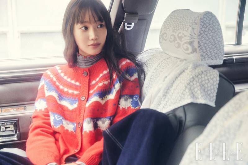 장희령 ELLE 베네통 화보 | 인스티즈