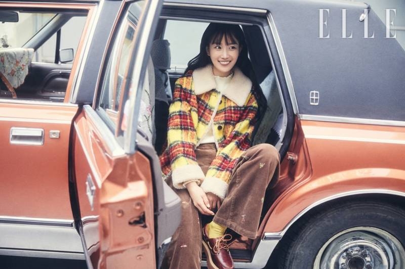 장희령 ELLE 베네통 화보 | 인스티즈