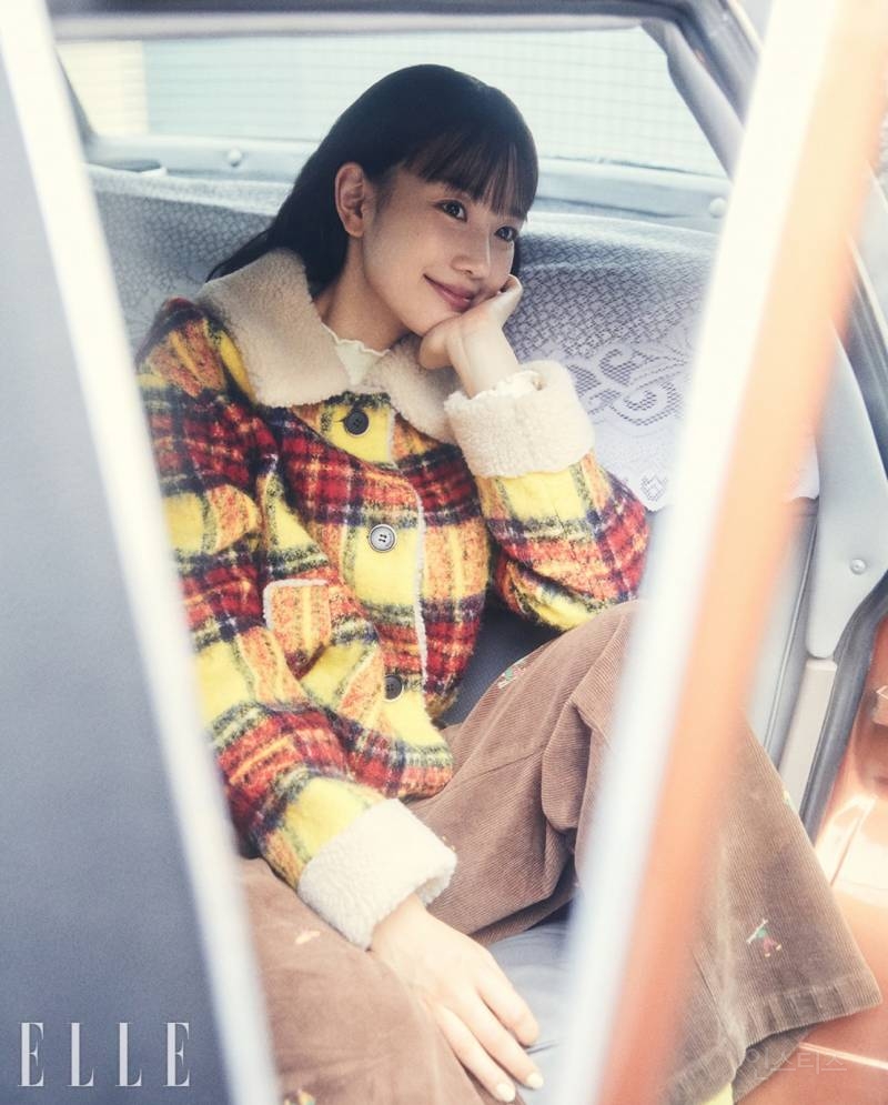 장희령 ELLE 베네통 화보 | 인스티즈