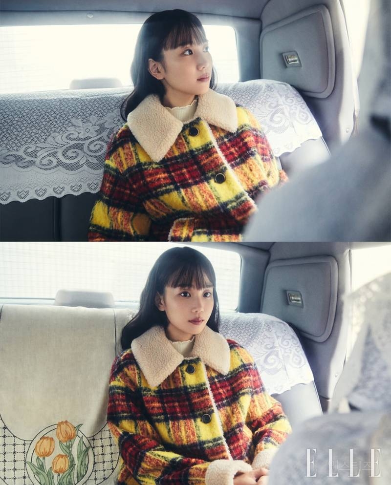 장희령 ELLE 베네통 화보 | 인스티즈