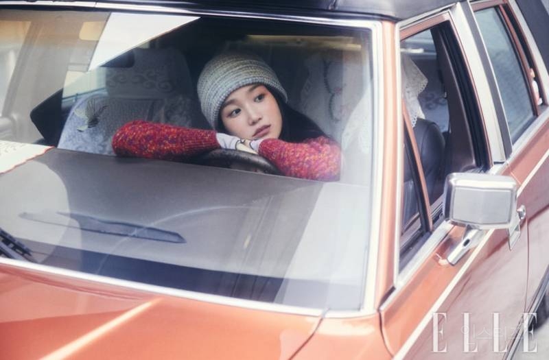 장희령 ELLE 베네통 화보 | 인스티즈