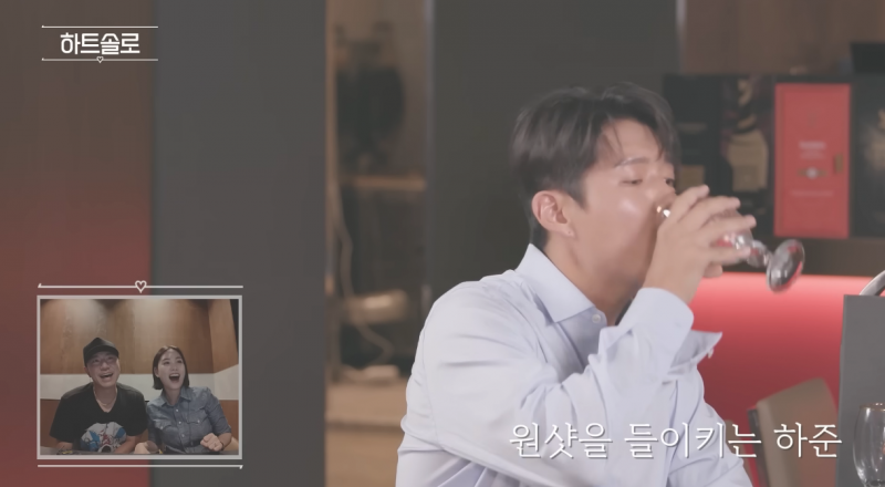 대리 설렘 제대로라는 한혜진표 하트시그널 | 인스티즈