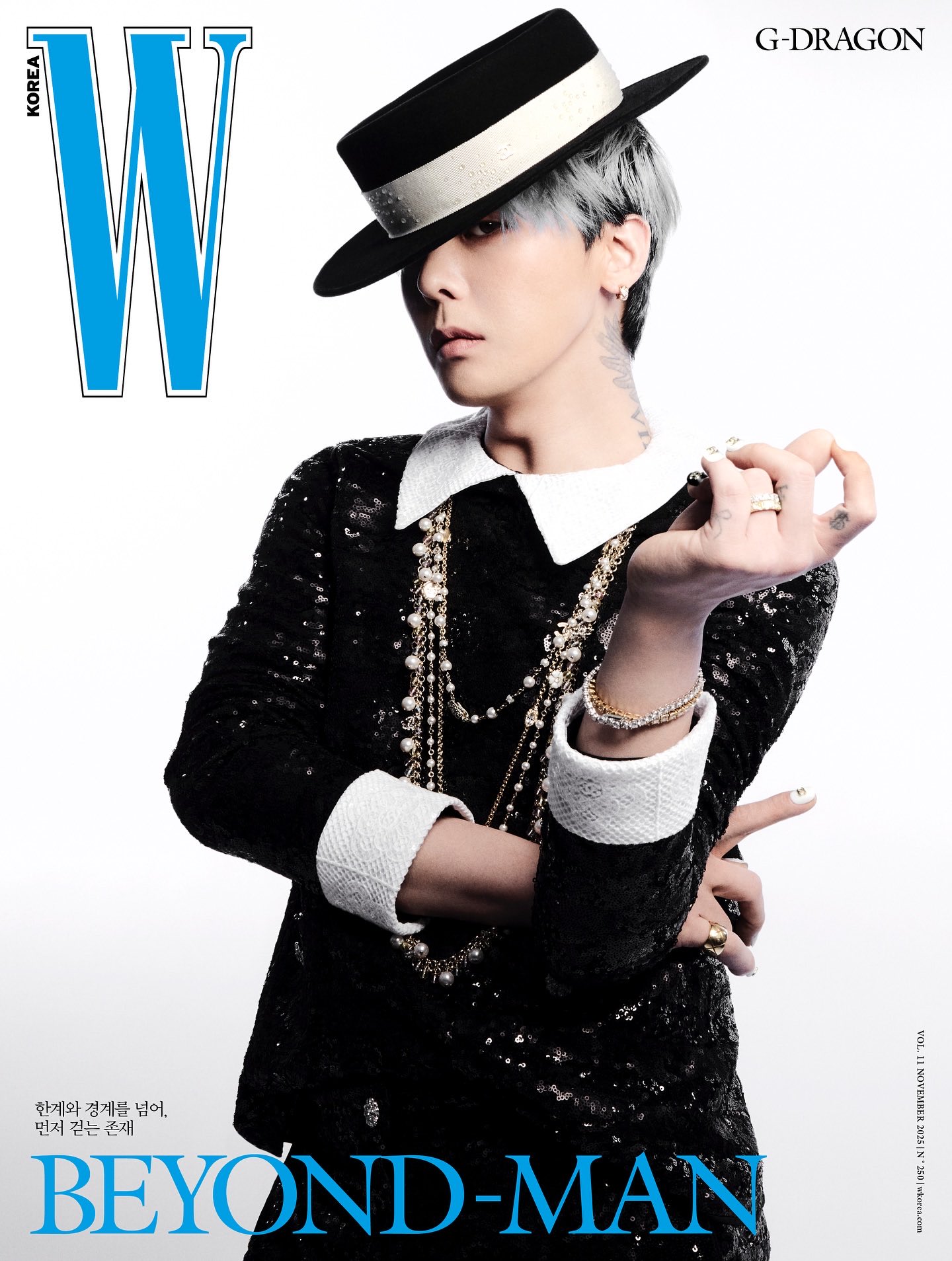 샤넬색💎 𝙅𝙊𝙉𝙉𝘼 짙게 나온 GD 새 화보..JPG | 인스티즈