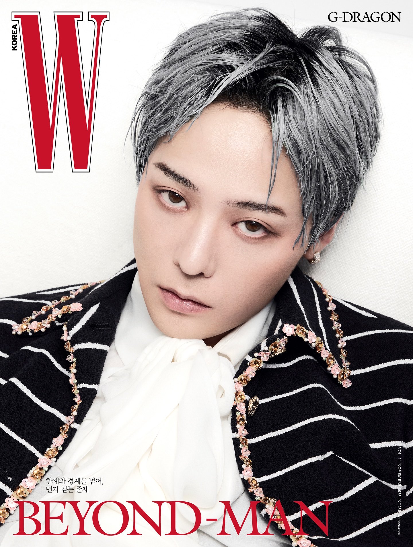 샤넬색💎 𝙅𝙊𝙉𝙉𝘼 짙게 나온 GD 새 화보..JPG | 인스티즈