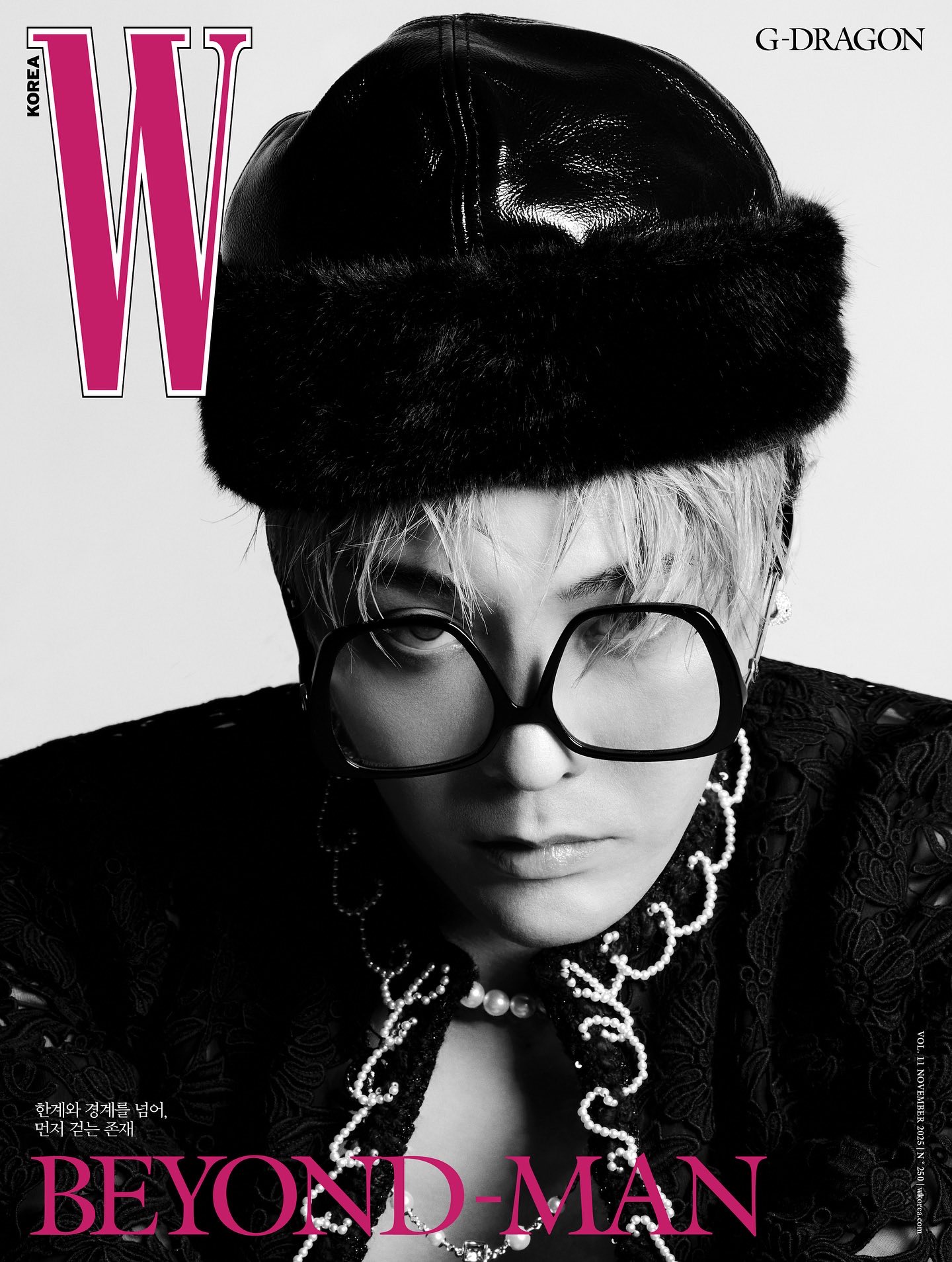 샤넬색💎 𝙅𝙊𝙉𝙉𝘼 짙게 나온 GD 새 화보..JPG | 인스티즈