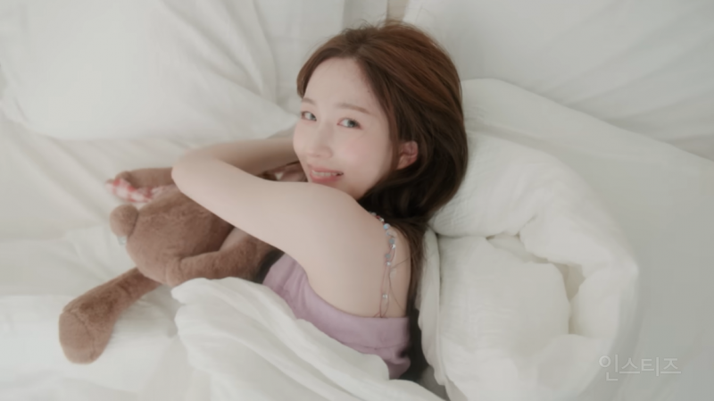 말갛게 너무 예쁜 어제 뜬 뮤비 속 엔믹스 해원 | 인스티즈