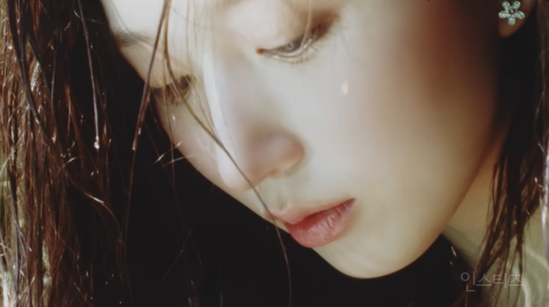 말갛게 너무 예쁜 어제 뜬 뮤비 속 엔믹스 해원 | 인스티즈