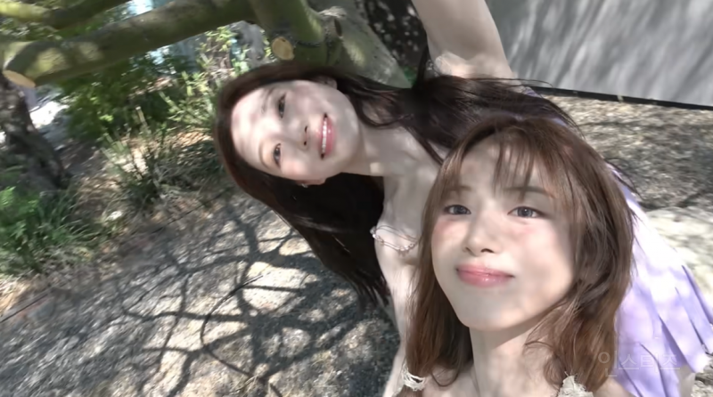 말갛게 너무 예쁜 어제 뜬 뮤비 속 엔믹스 해원 | 인스티즈