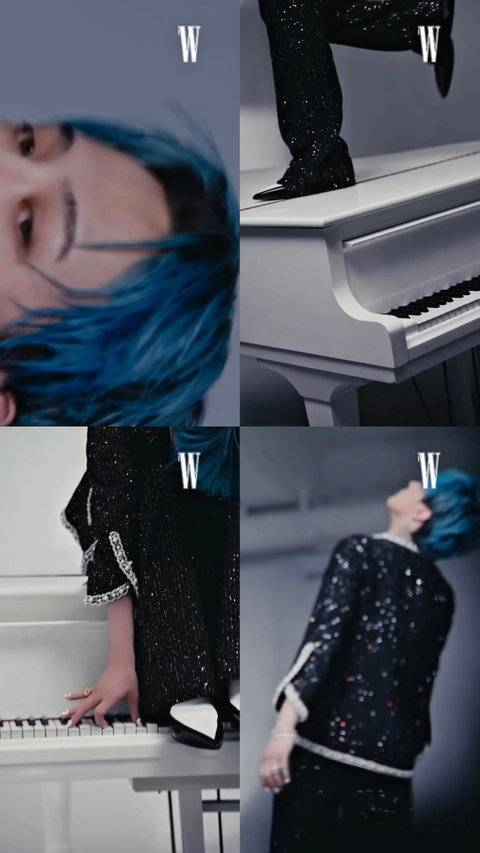 샤넬색💎 𝙅𝙊𝙉𝙉𝘼 짙게 나온 GD 새 화보..JPG | 인스티즈