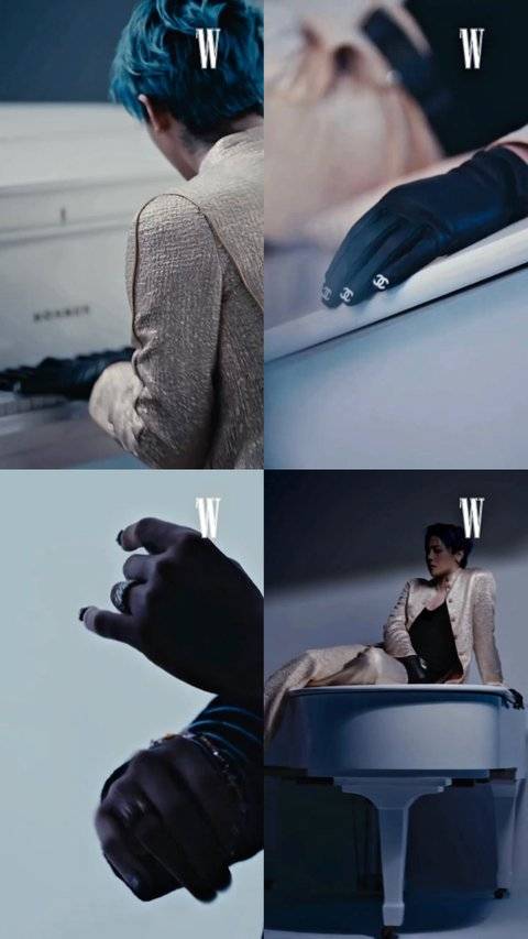 샤넬색💎 𝙅𝙊𝙉𝙉𝘼 짙게 나온 GD 새 화보..JPG | 인스티즈