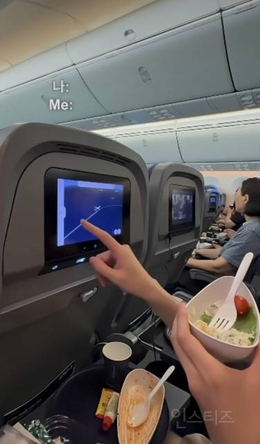 생각보다 비행기에서 이러는 사람 많다고함 | 인스티즈