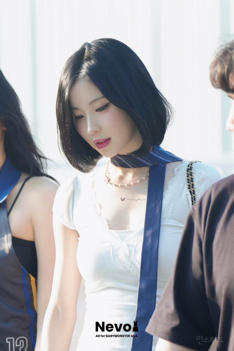 베이비몬스터 아사가 체인소맨 레제 따라하는 영상 | 인스티즈