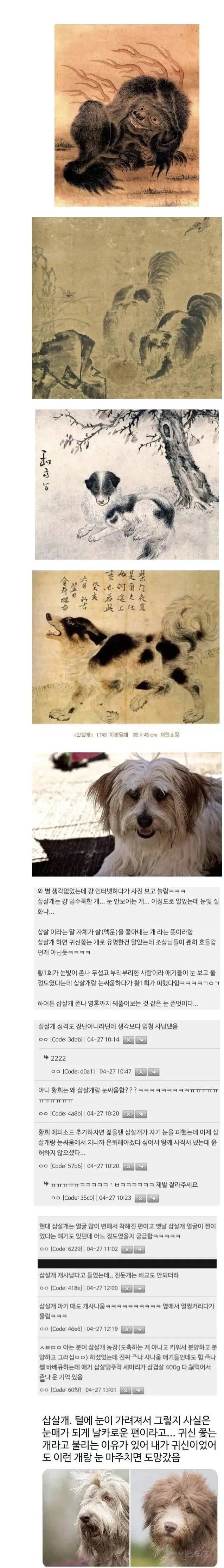 삽살개가 귀신 쫒는 개라고 불린 이유 | 인스티즈