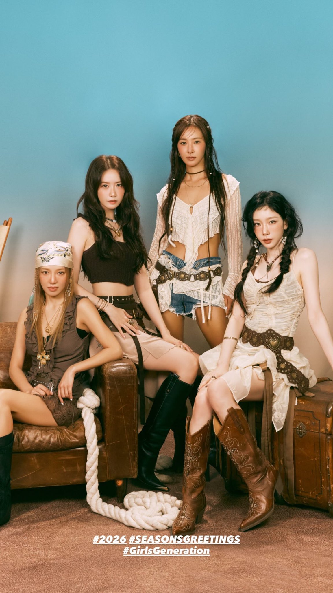 [잡담] 임윤아 소녀시대 2026 시즌그리팅 | 인스티즈