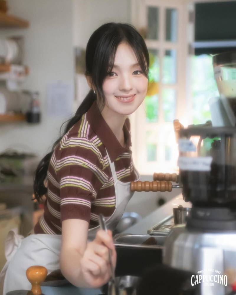 솔로가수 규빈 3rd Single 'CAPPUCCINO' 1차 콘셉트 포토 | 인스티즈