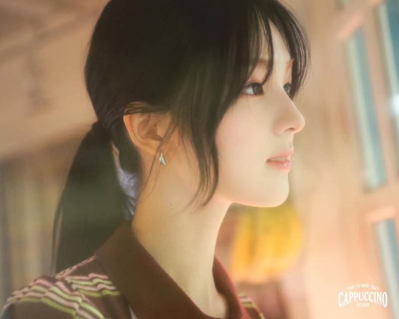 솔로가수 규빈 3rd Single 'CAPPUCCINO' 1차 콘셉트 포토 | 인스티즈